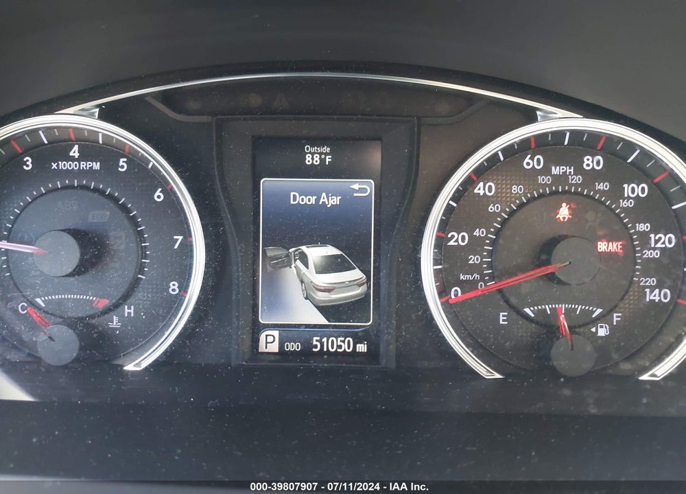 2016 TOYOTA CAMRY SE VIN: 4T1BF1FK5GU150206