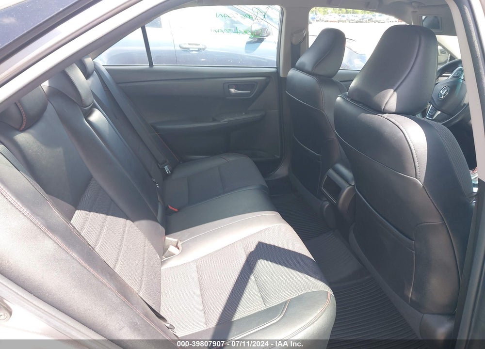 2016 TOYOTA CAMRY SE VIN: 4T1BF1FK5GU150206