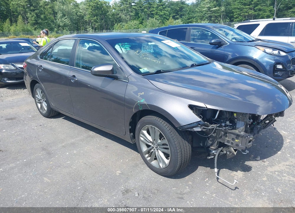 2016 TOYOTA CAMRY SE VIN: 4T1BF1FK5GU150206