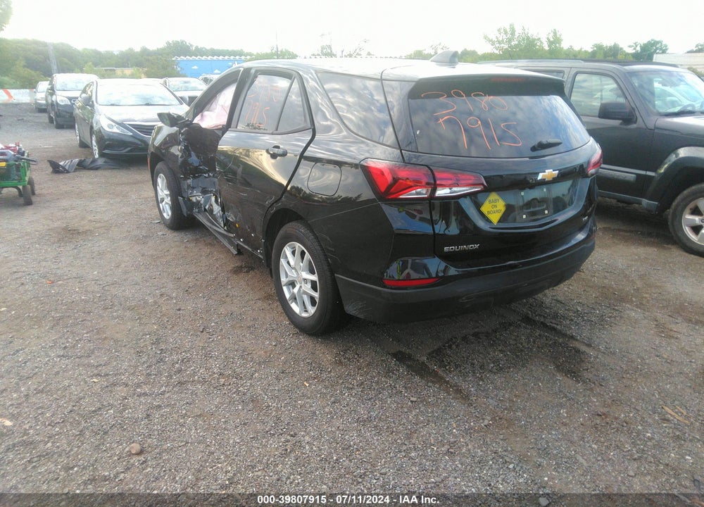 2023 CHEVROLET EQUINOX AWD LS VIN: 3GNAXSEG5PL141474