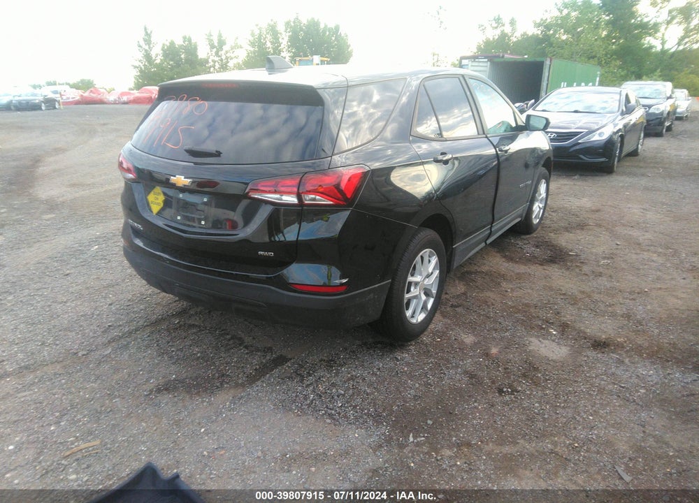 2023 CHEVROLET EQUINOX AWD LS VIN: 3GNAXSEG5PL141474