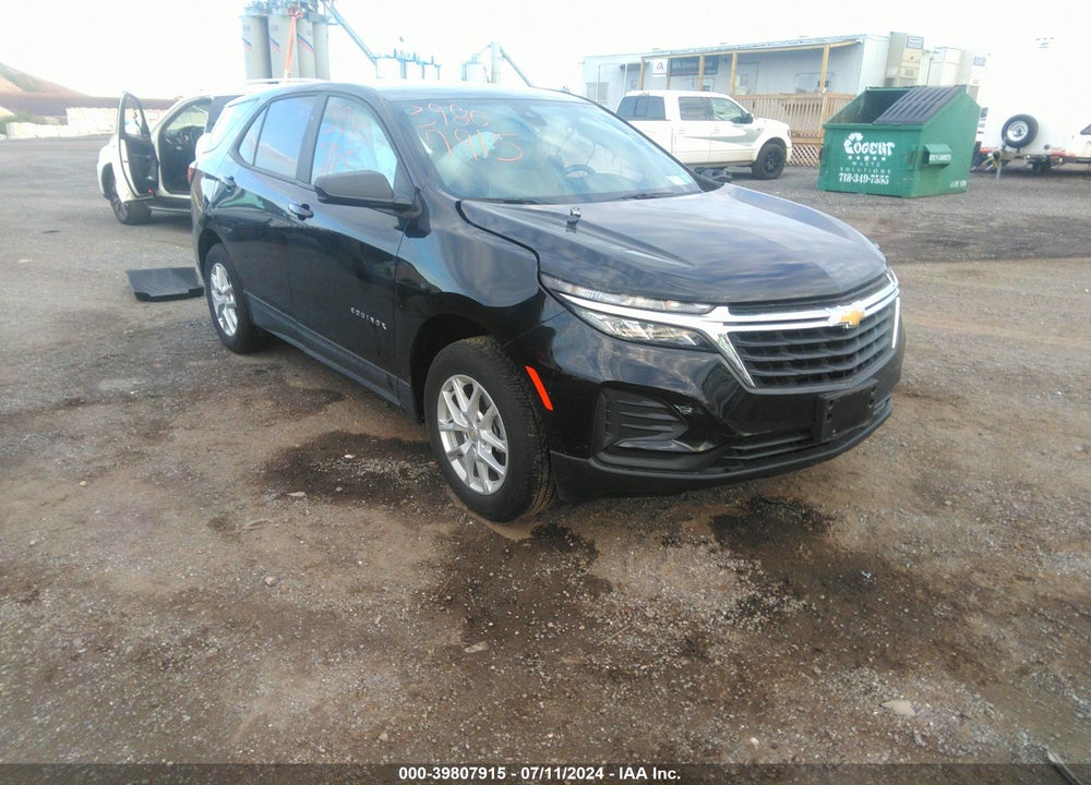 2023 CHEVROLET EQUINOX AWD LS VIN: 3GNAXSEG5PL141474