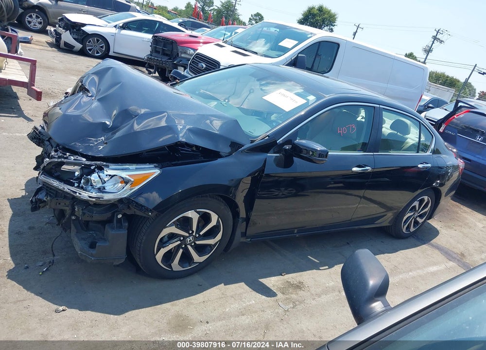 2017 HONDA ACCORD EX-L VIN: 1HGCR2F84HA166881