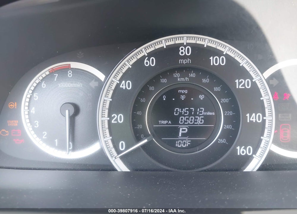 2017 HONDA ACCORD EX-L VIN: 1HGCR2F84HA166881