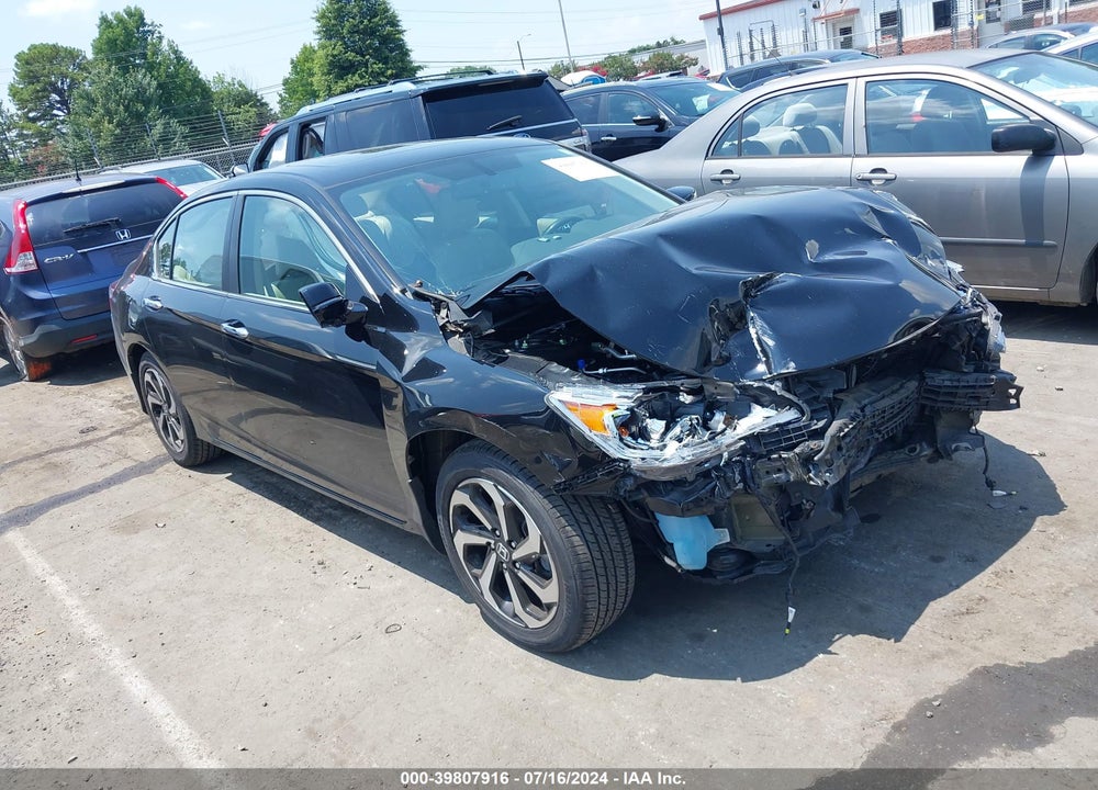 2017 HONDA ACCORD EX-L VIN: 1HGCR2F84HA166881