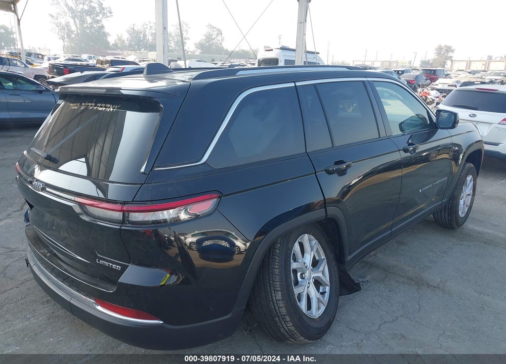 2023 JEEP GRAND CHEROKEE LIMITED 4X4 VIN: 1C4RJHBG7P8822934