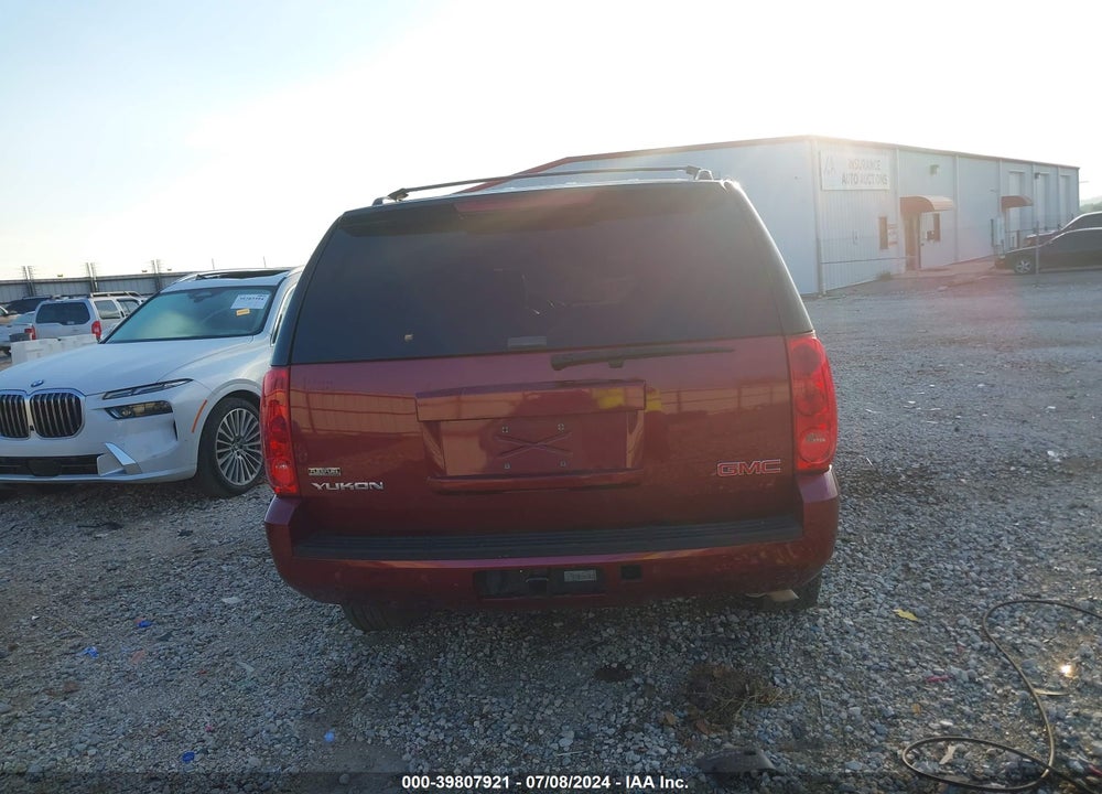2009 GMC YUKON SLT2 VIN: 1GKFK33039J122154