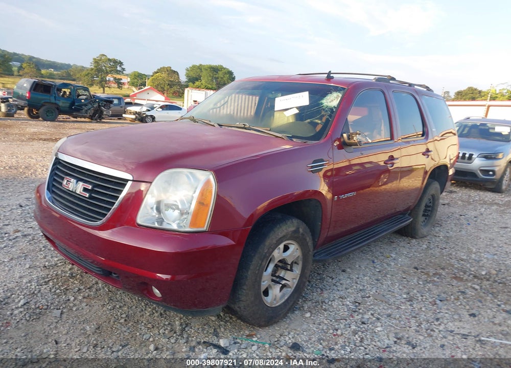 2009 GMC YUKON SLT2 VIN: 1GKFK33039J122154