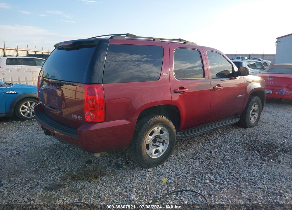 2009 GMC YUKON SLT2 VIN: 1GKFK33039J122154