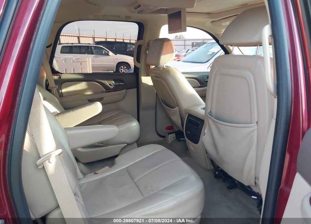 2009 GMC YUKON SLT2 VIN: 1GKFK33039J122154