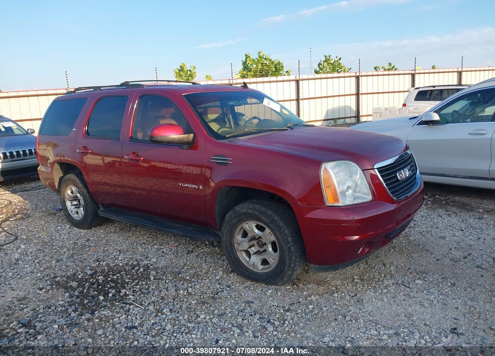 2009 GMC YUKON SLT2 VIN: 1GKFK33039J122154