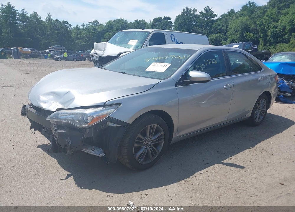 2017 TOYOTA CAMRY SE VIN: 4T1BF1FK9HU402864