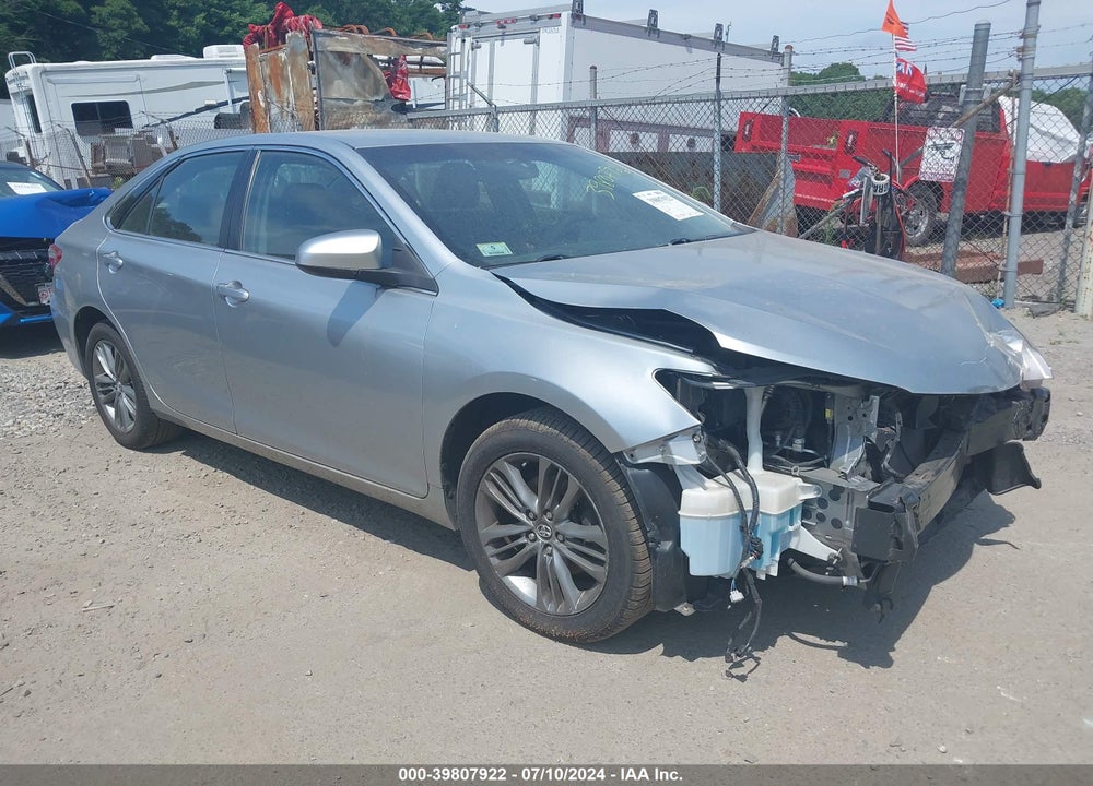 2017 TOYOTA CAMRY SE VIN: 4T1BF1FK9HU402864
