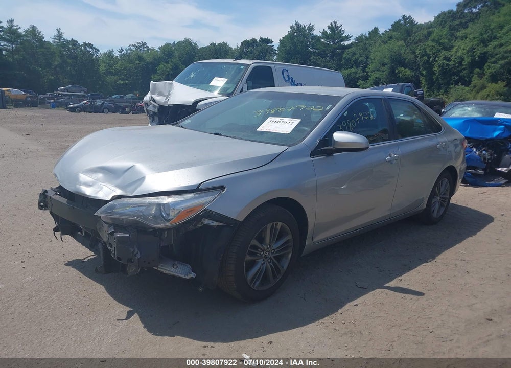 2017 TOYOTA CAMRY SE VIN: 4T1BF1FK9HU402864