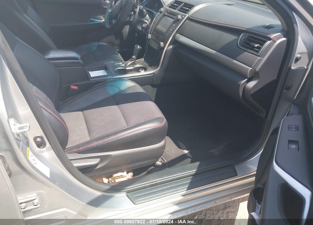 2017 TOYOTA CAMRY SE VIN: 4T1BF1FK9HU402864