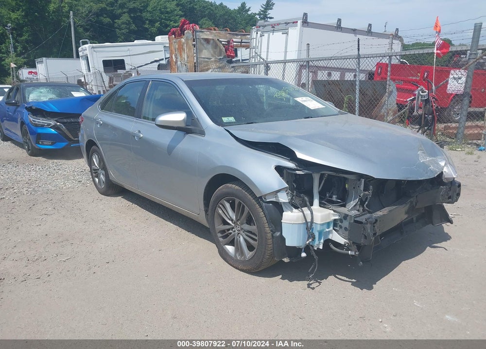 2017 TOYOTA CAMRY SE VIN: 4T1BF1FK9HU402864