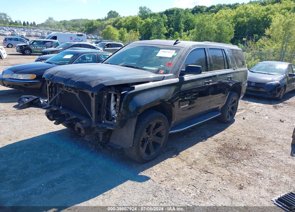 2018 GMC YUKON SLE VIN: 1GKS2AKC9JR250211