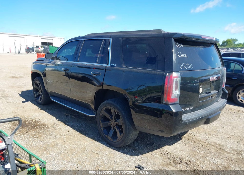 2018 GMC YUKON SLE VIN: 1GKS2AKC9JR250211
