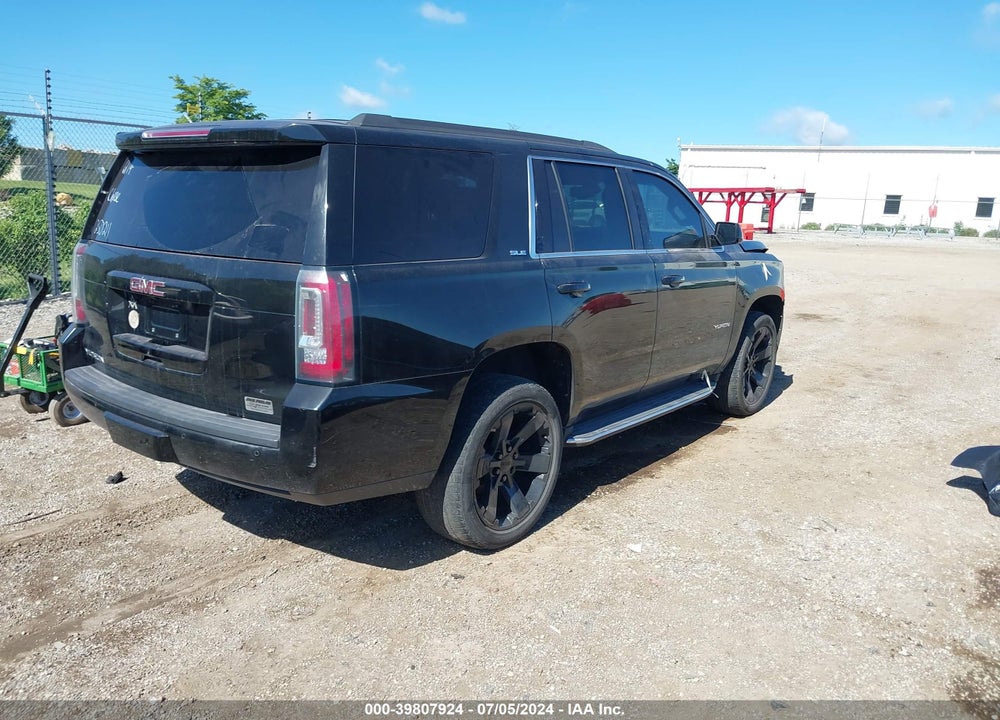 2018 GMC YUKON SLE VIN: 1GKS2AKC9JR250211