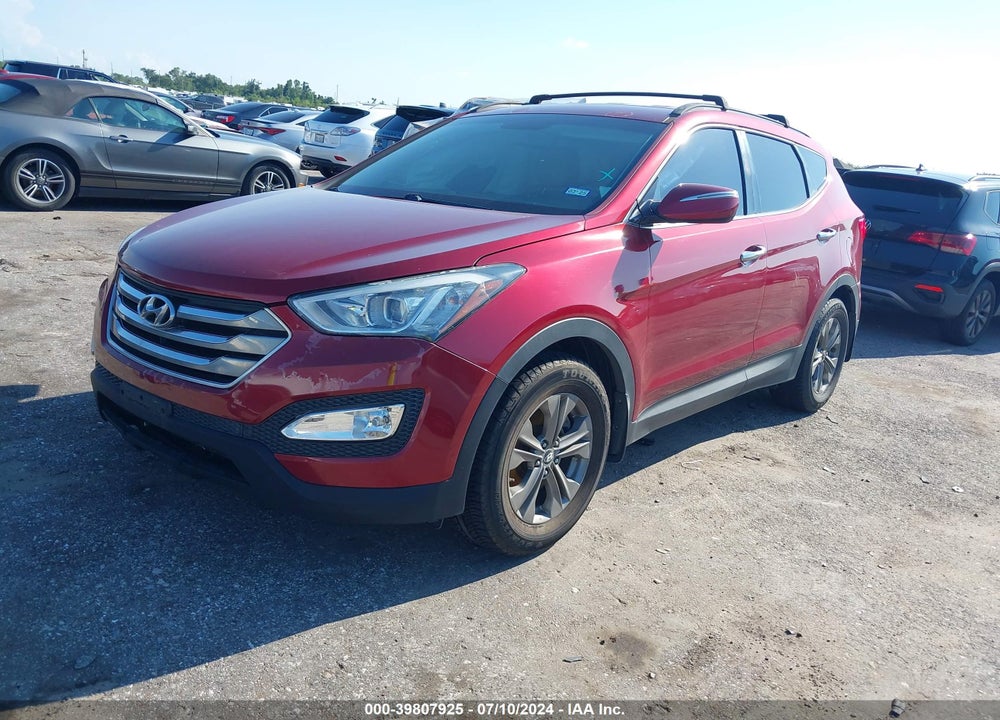2014 HYUNDAI SANTA FE SPORT 2.4L VIN: 5XYZU3LB5EG185500