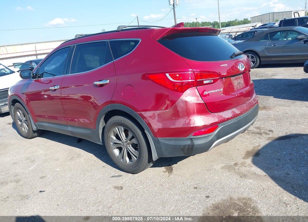2014 HYUNDAI SANTA FE SPORT 2.4L VIN: 5XYZU3LB5EG185500
