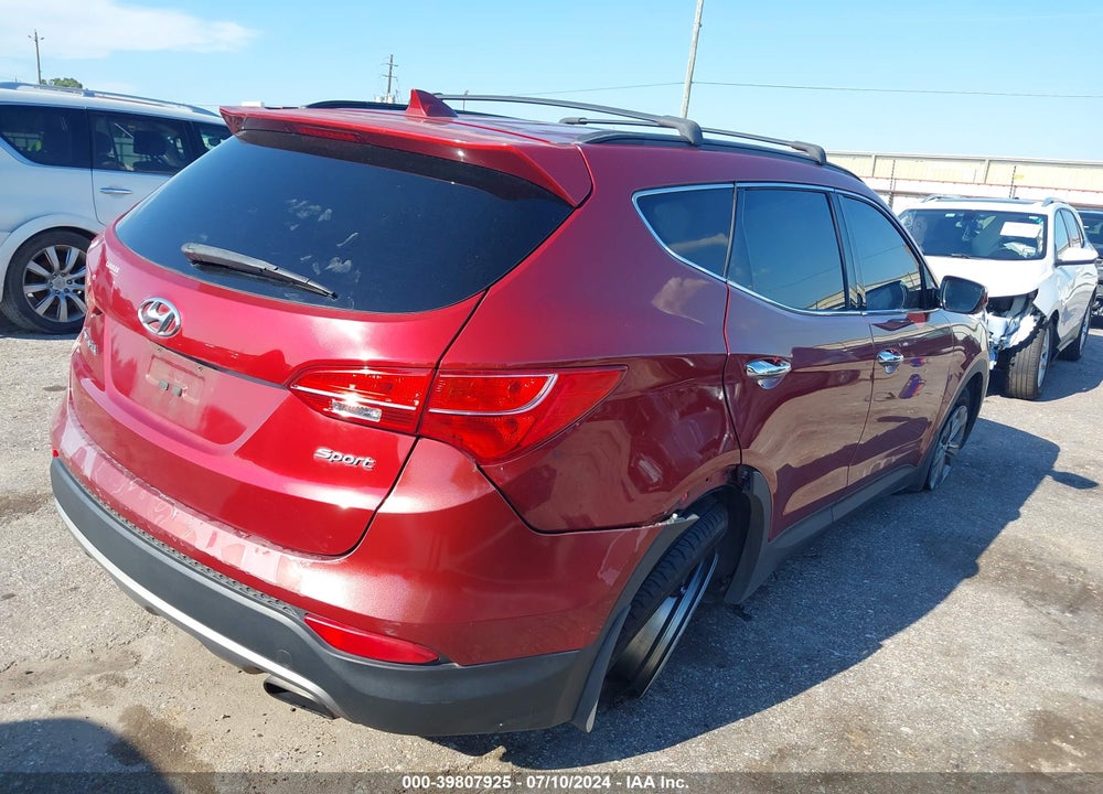 2014 HYUNDAI SANTA FE SPORT 2.4L VIN: 5XYZU3LB5EG185500