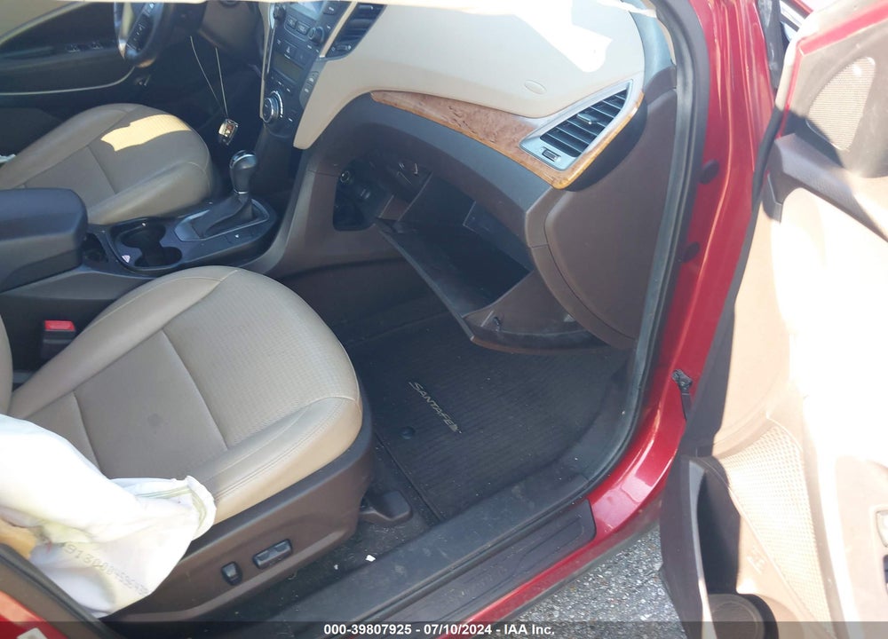2014 HYUNDAI SANTA FE SPORT 2.4L VIN: 5XYZU3LB5EG185500