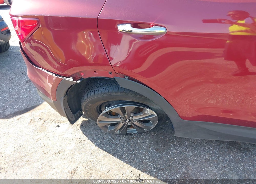 2014 HYUNDAI SANTA FE SPORT 2.4L VIN: 5XYZU3LB5EG185500
