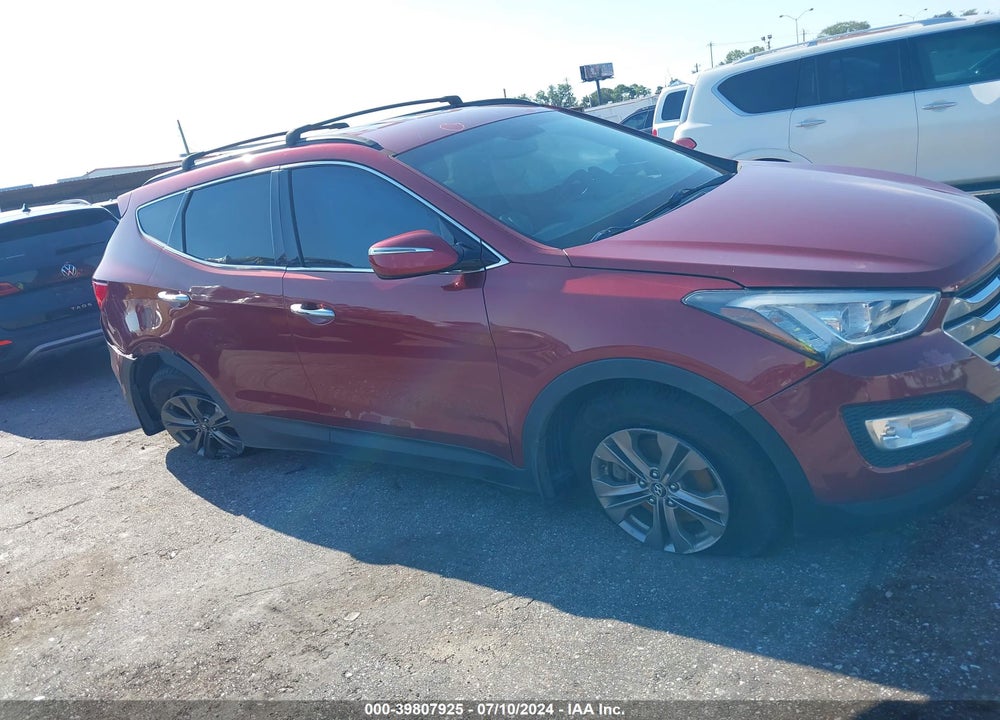 2014 HYUNDAI SANTA FE SPORT 2.4L VIN: 5XYZU3LB5EG185500