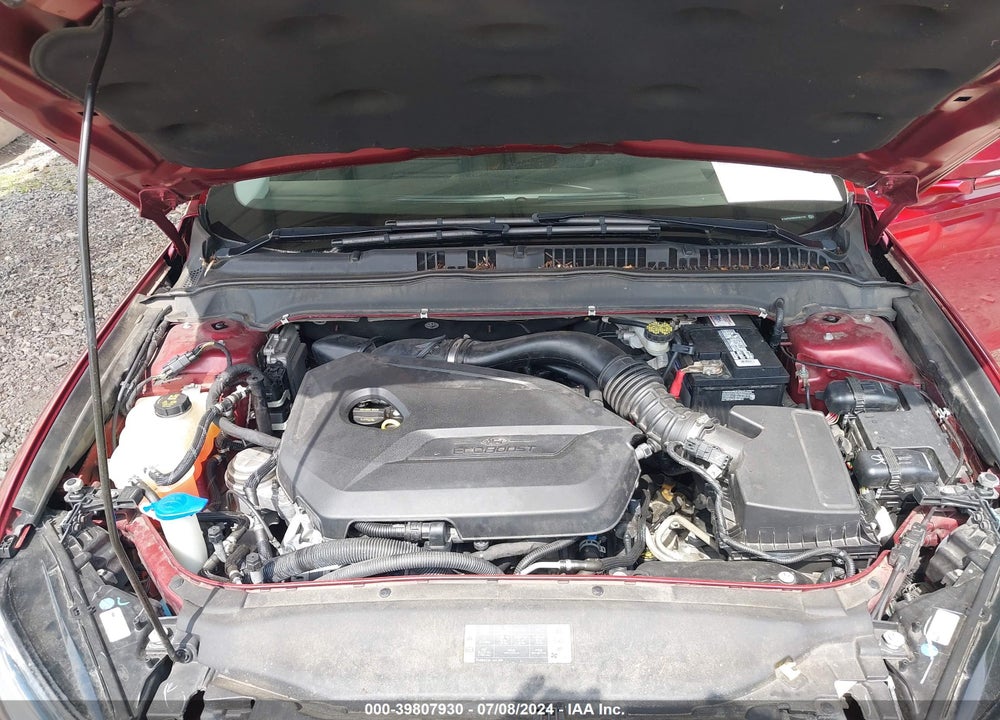 2013 FORD FUSION SE VIN: 3FA6P0HR6DR301747