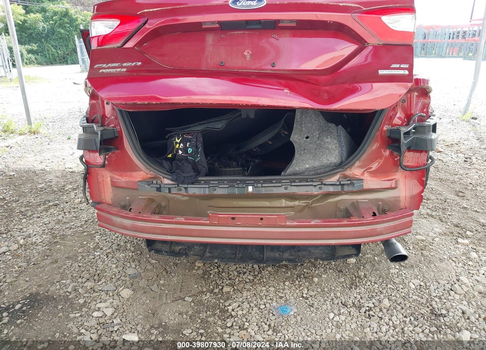 2013 FORD FUSION SE VIN: 3FA6P0HR6DR301747