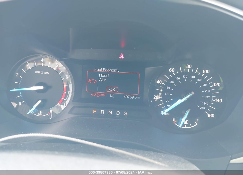 2013 FORD FUSION SE VIN: 3FA6P0HR6DR301747