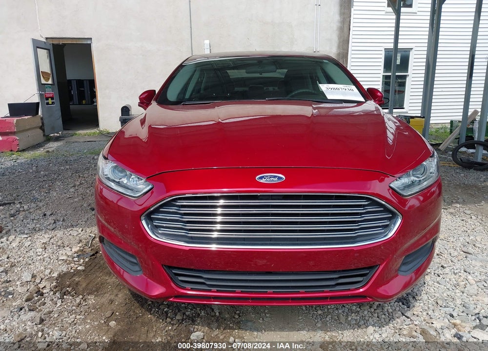 2013 FORD FUSION SE VIN: 3FA6P0HR6DR301747