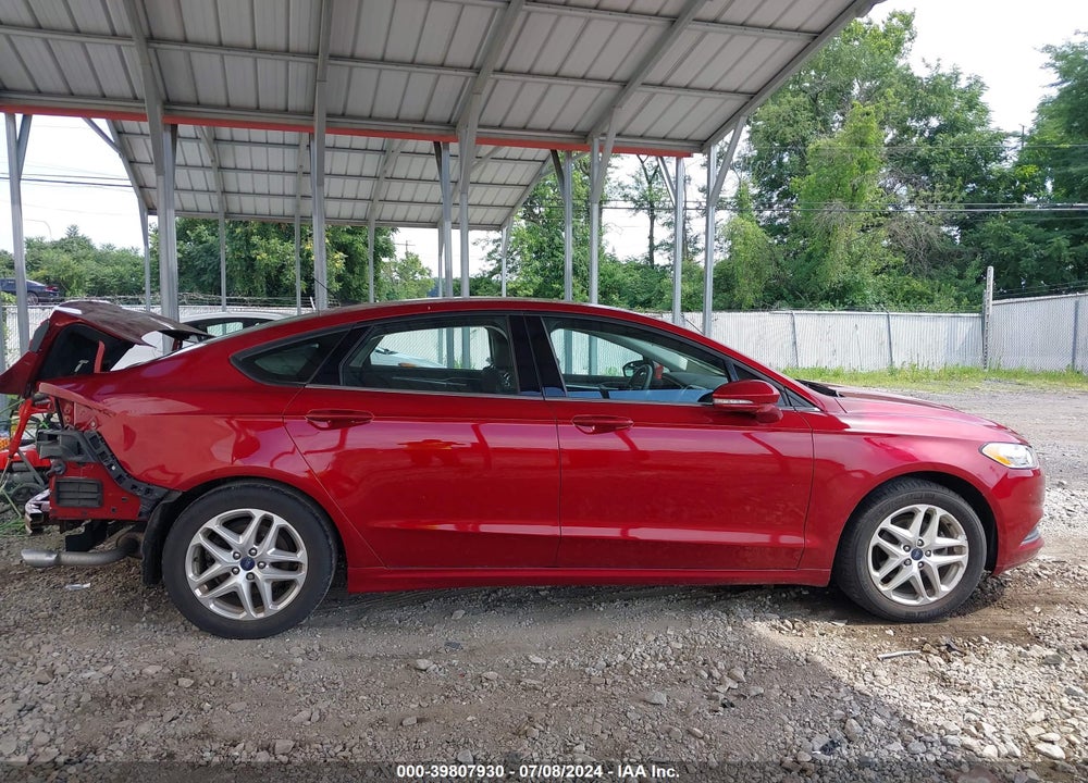 2013 FORD FUSION SE VIN: 3FA6P0HR6DR301747