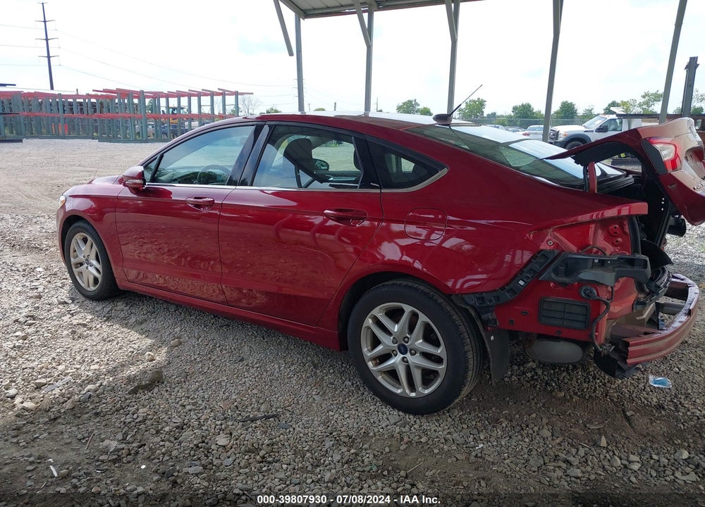 2013 FORD FUSION SE VIN: 3FA6P0HR6DR301747
