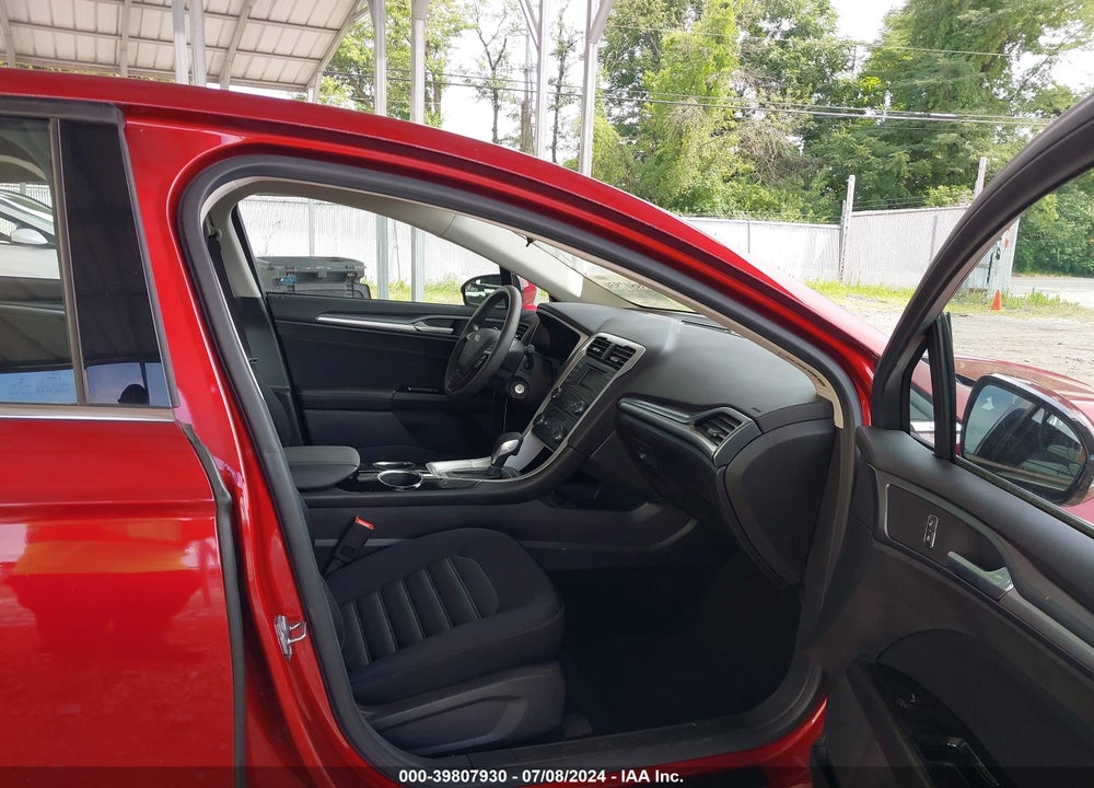 2013 FORD FUSION SE VIN: 3FA6P0HR6DR301747