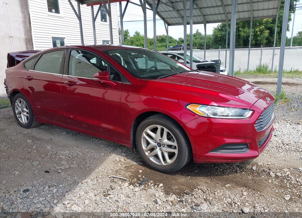 2013 FORD FUSION SE VIN: 3FA6P0HR6DR301747