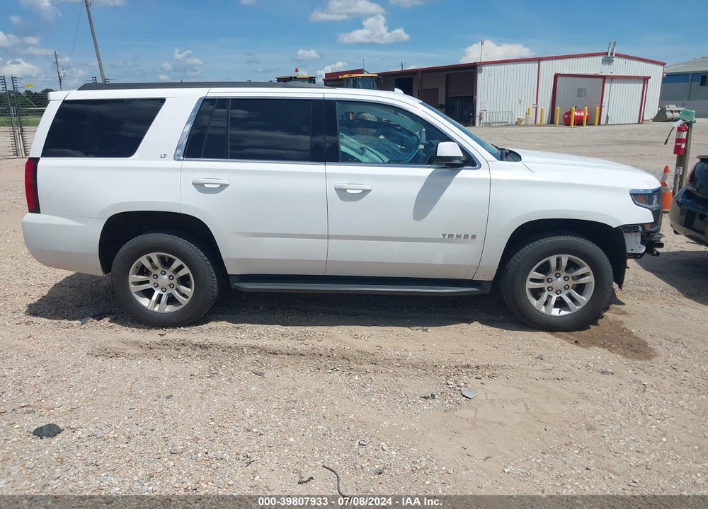 2019 CHEVROLET TAHOE LT VIN: 1GNSCBKCXKR402648