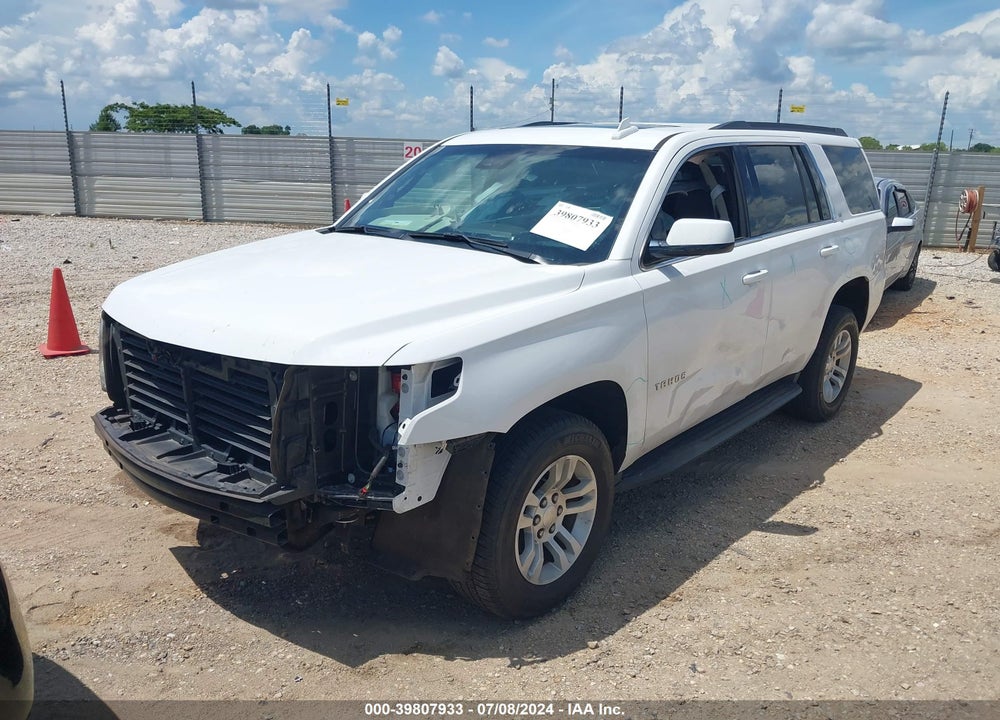 2019 CHEVROLET TAHOE LT VIN: 1GNSCBKCXKR402648