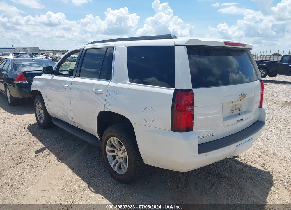 2019 CHEVROLET TAHOE LT VIN: 1GNSCBKCXKR402648