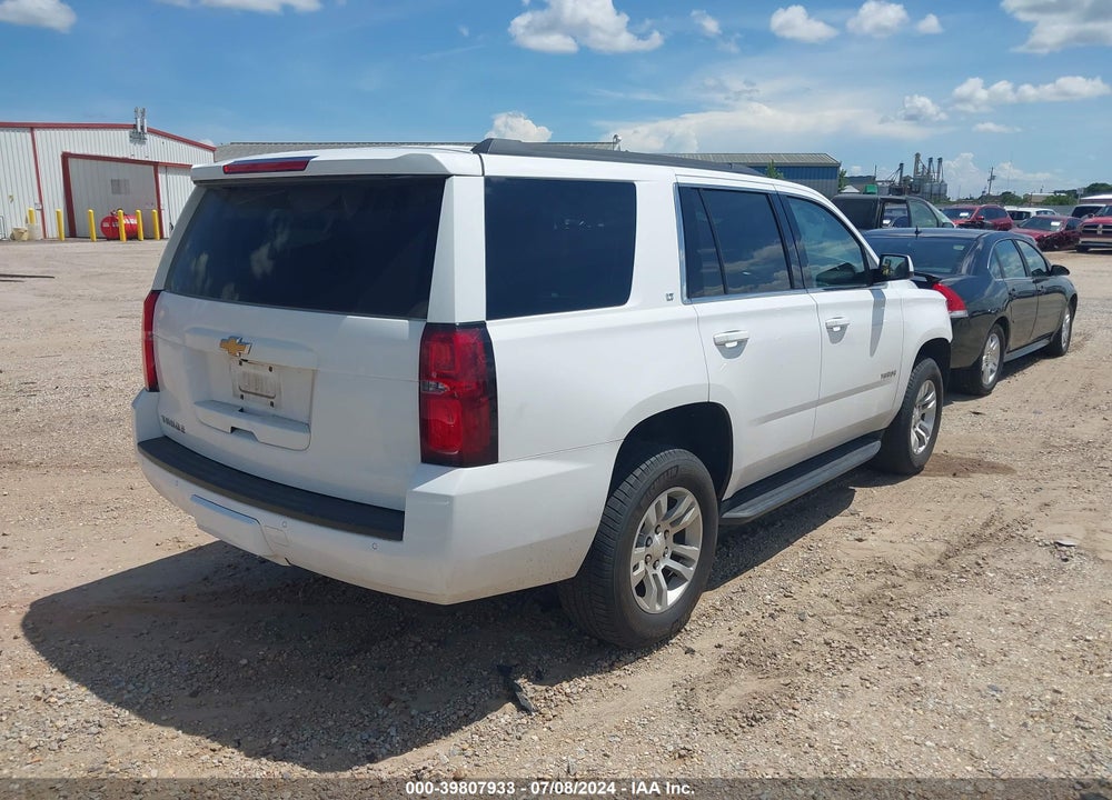 2019 CHEVROLET TAHOE LT VIN: 1GNSCBKCXKR402648
