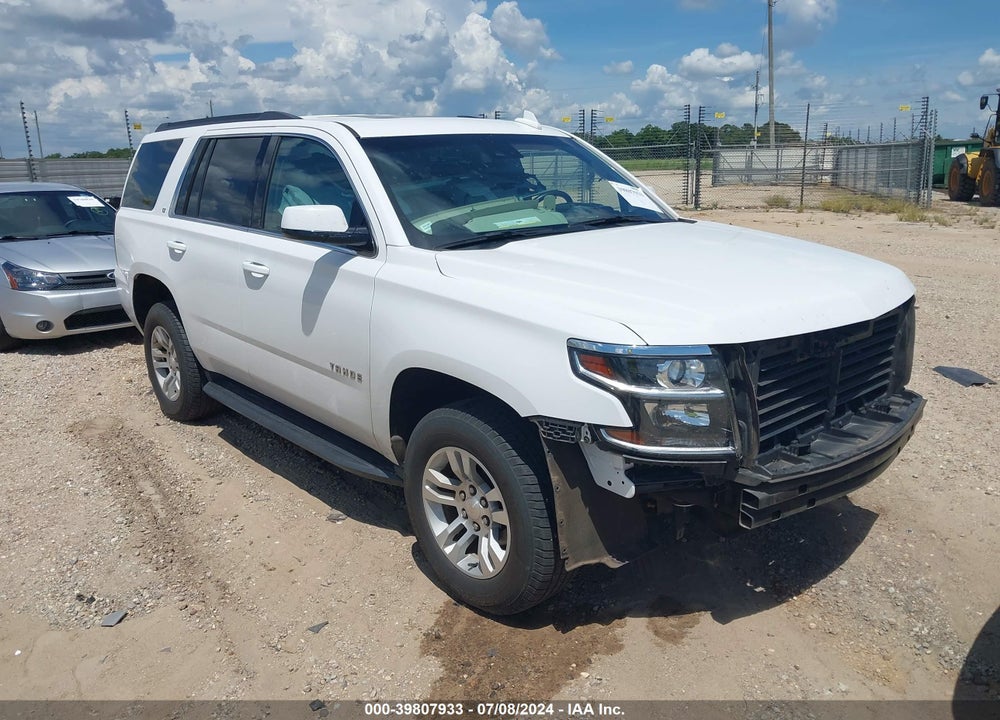 2019 CHEVROLET TAHOE LT VIN: 1GNSCBKCXKR402648