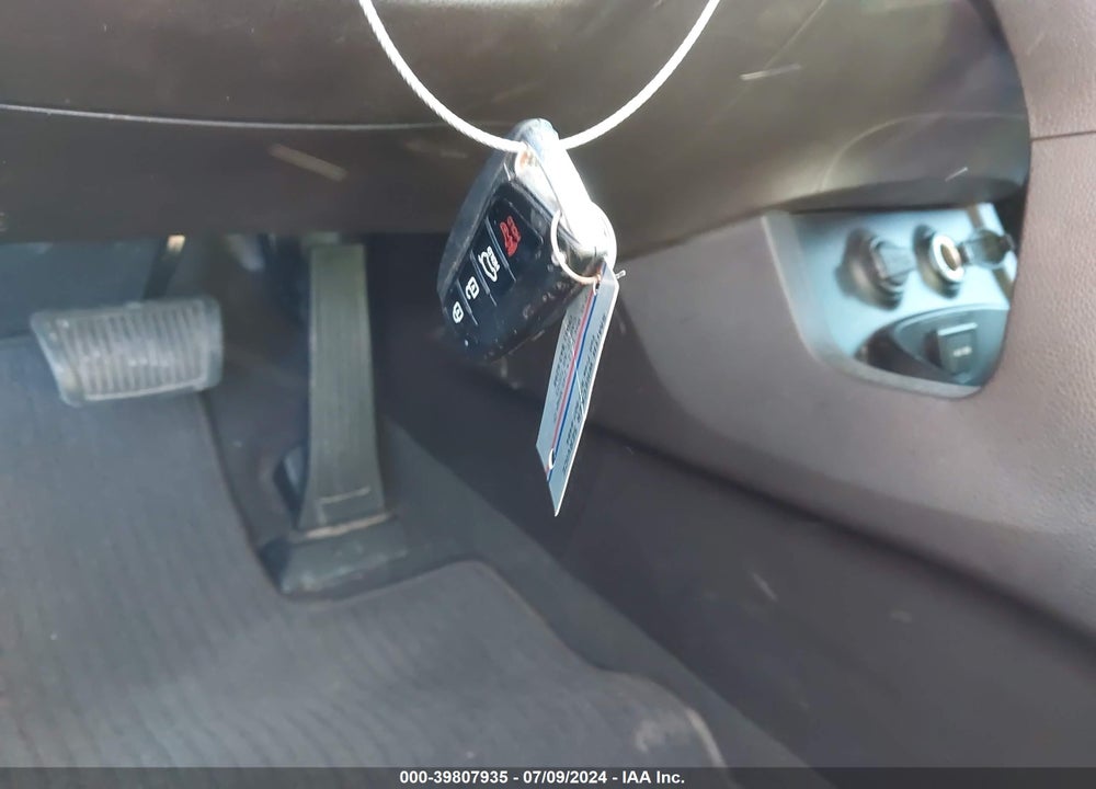 2014 HYUNDAI SANTA FE GLS VIN: KM8SM4HF3EU035558