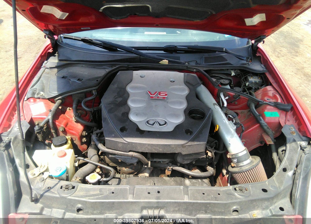 2004 INFINITI G35 VIN: JNKCV54E34M306883
