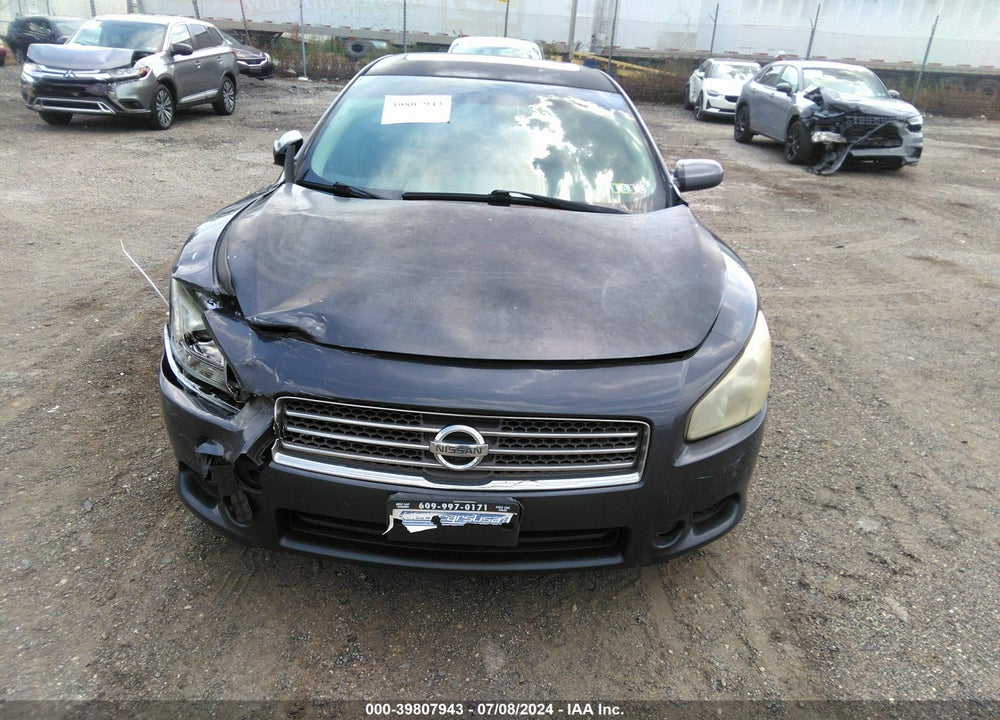 2009 NISSAN MAXIMA 3.5 S VIN: 1N4AA51E19C839505