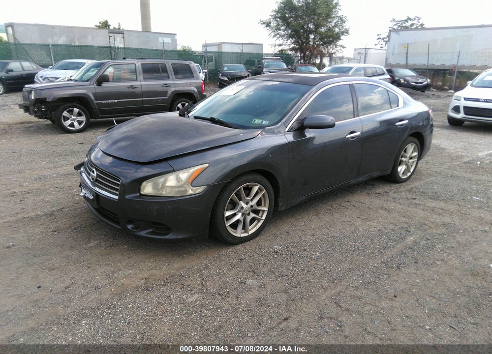 2009 NISSAN MAXIMA 3.5 S VIN: 1N4AA51E19C839505