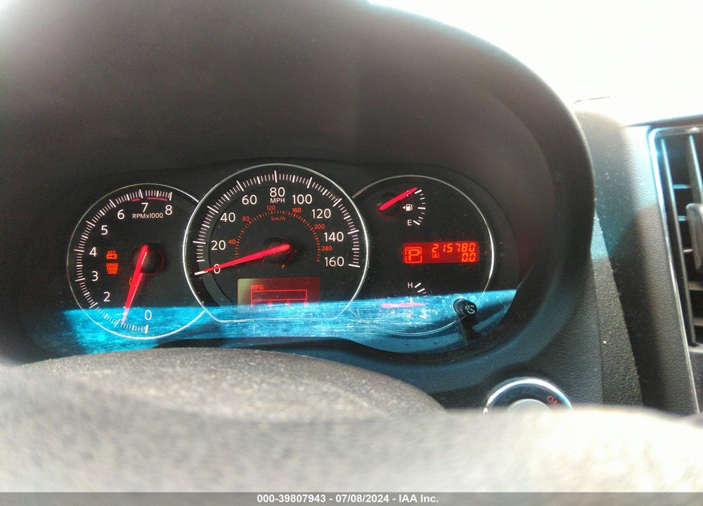 2009 NISSAN MAXIMA 3.5 S VIN: 1N4AA51E19C839505
