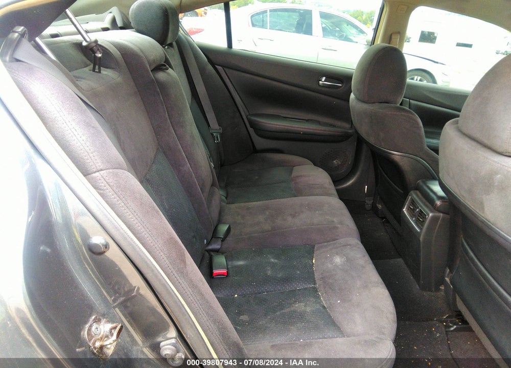 2009 NISSAN MAXIMA 3.5 S VIN: 1N4AA51E19C839505