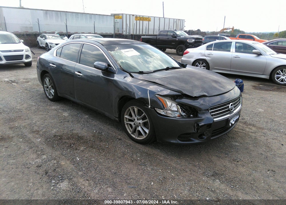 2009 NISSAN MAXIMA 3.5 S VIN: 1N4AA51E19C839505