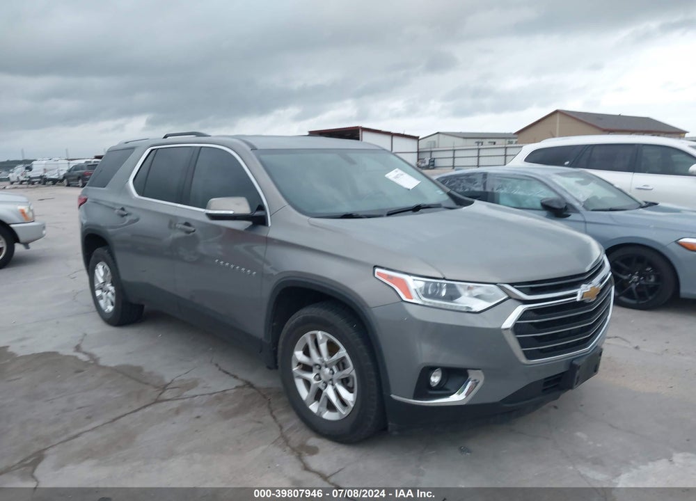 2018 CHEVROLET TRAVERSE 1LT VIN: 1GNERGKW0JJ136802